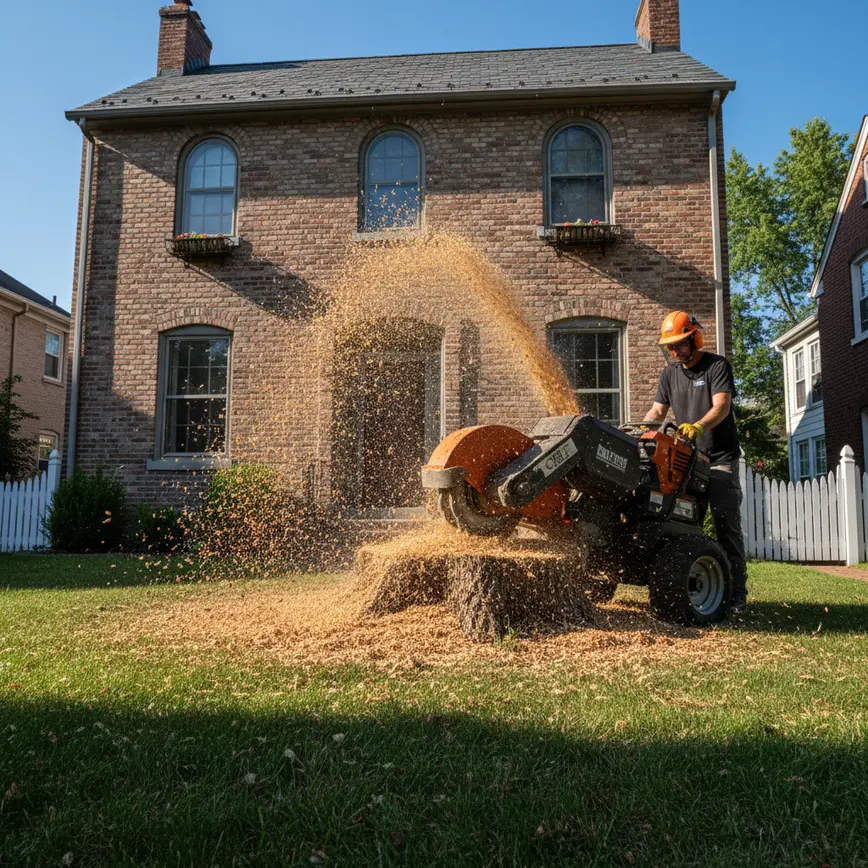 Stump Grinding Columbus OH — Tackling Urban Canopy Challenges | Fortress Level