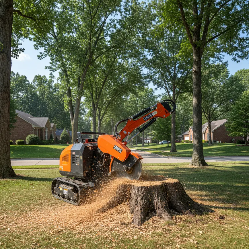 Stump Grinding Gahanna OH — Clearing Wooded Neighborhoods | Fortress Level