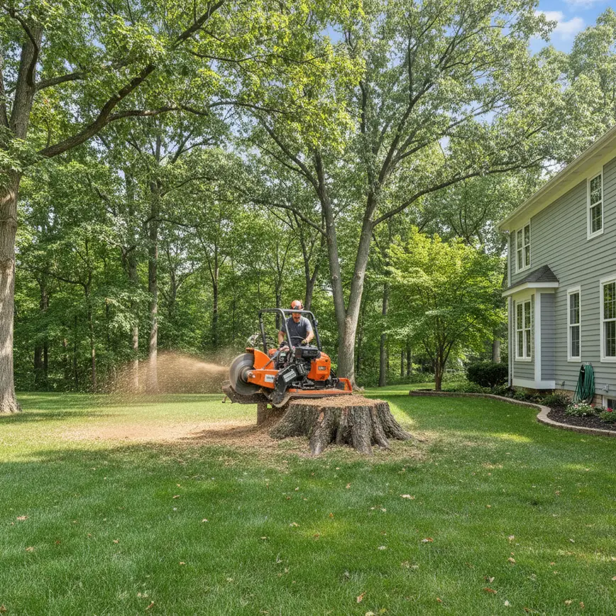 Central Ohio land clearing by Fortress Level Construction