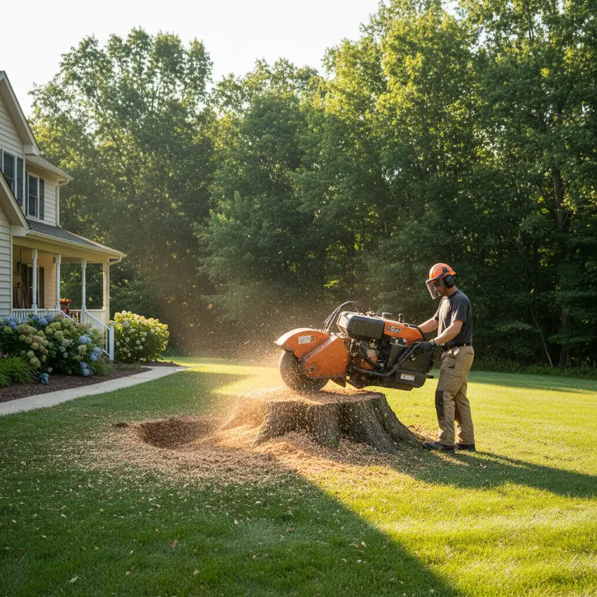 Stump Grinding Hanover OH — Managing Dense Tree Canopy Challenges | Fortress Level