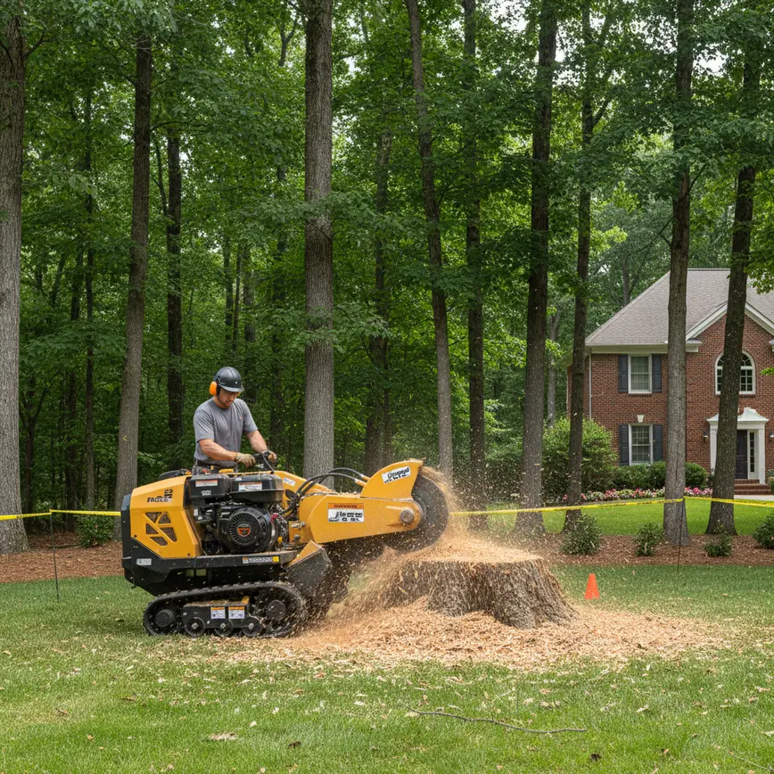 Stump Grinding Johnstown OH — Dense Canopy Challenges | Fortress Level