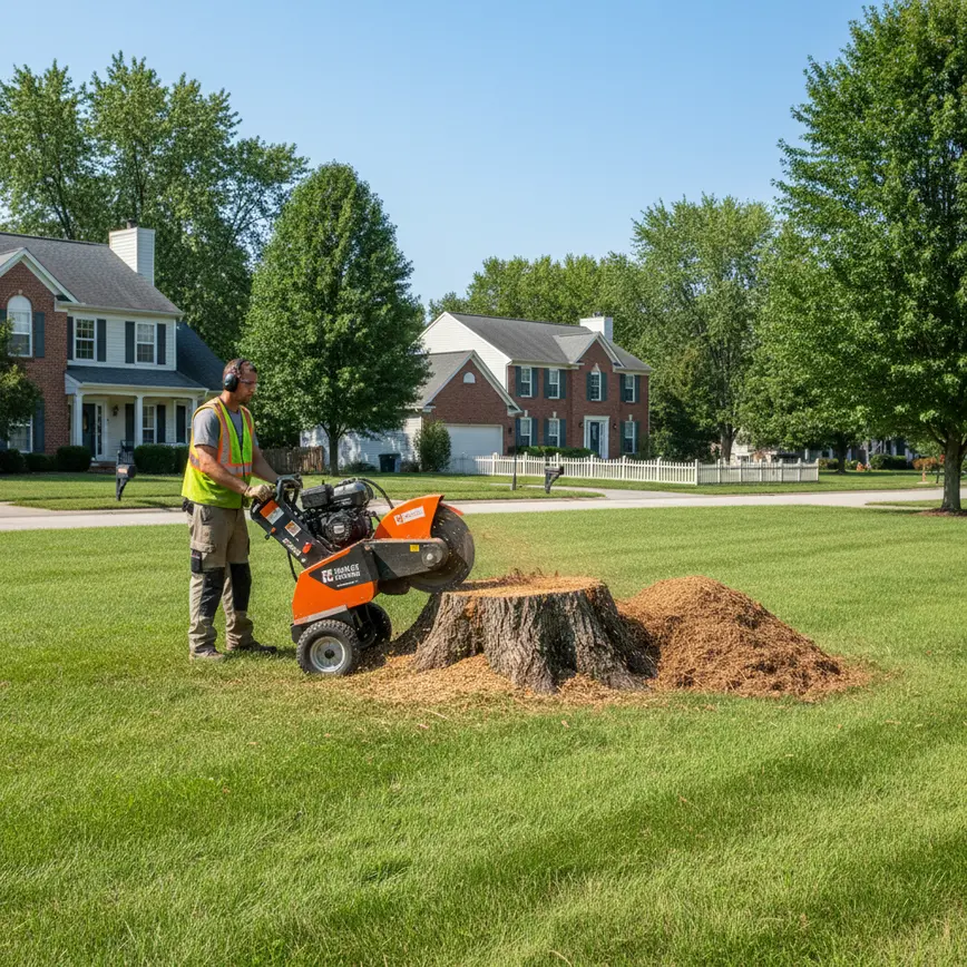 Stump Grinding Milford Center OH — Expert Services for Flat Terrain | Fortress Level
