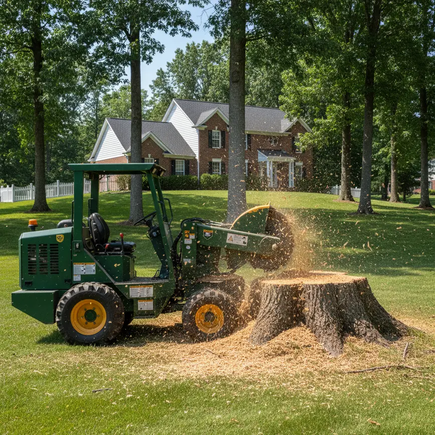 Central Ohio land clearing by Fortress Level Construction