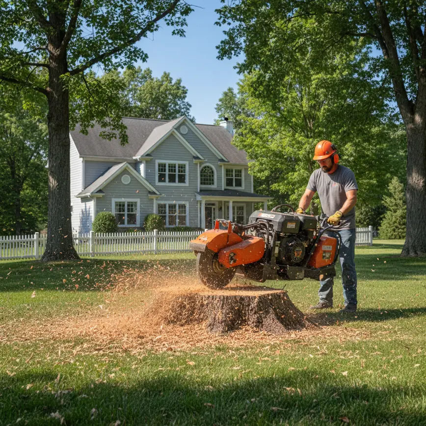 Stump Grinding Pickerington OH — Transitional Terrain Challenges | Fortress Level
