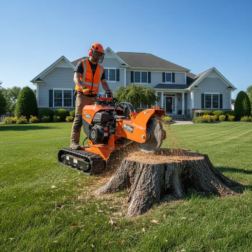 Central Ohio land clearing by Fortress Level Construction