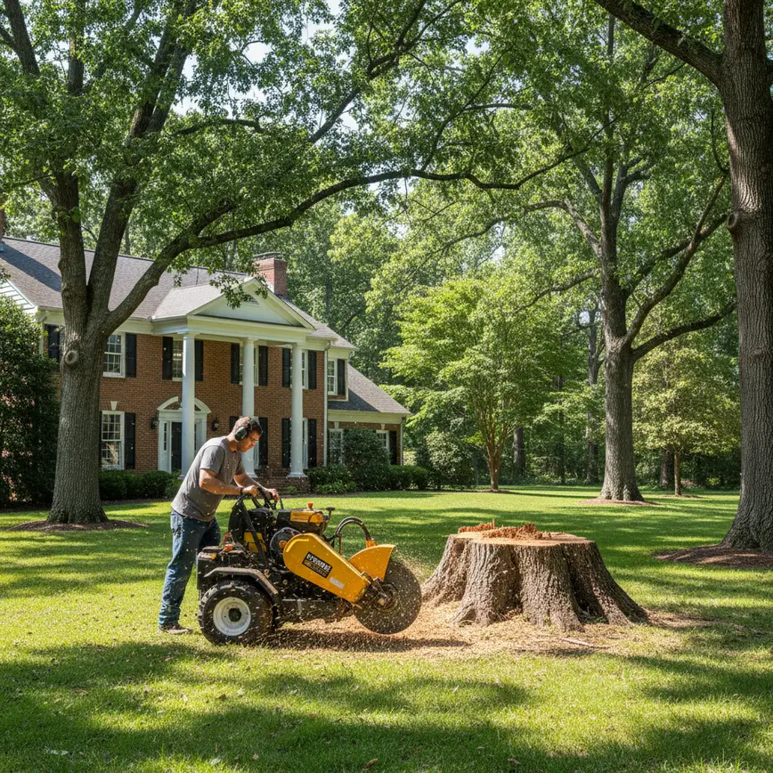 Stump Grinding Upper Arlington OH — Overcoming Dense Canopy Challenges | Fortress Level