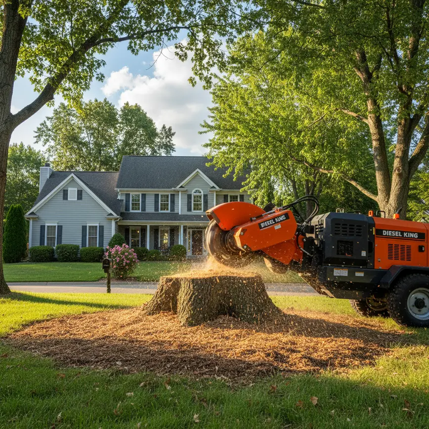 Stump Grinding Westerville North OH — Expert Solutions for Mature Tree Canopy | Fortress Level