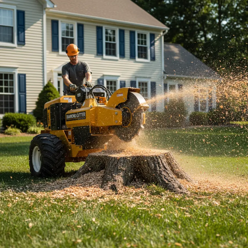Stump Grinding Whitehall OH — Urban Lot Challenges | Fortress Level