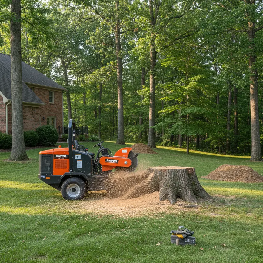 Central Ohio land clearing by Fortress Level Construction
