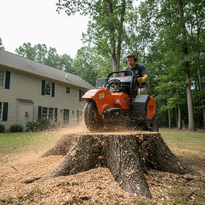 Stump Grinding Lewis Center OH — Expert Solutions for Unique Terrain | Fortress Level