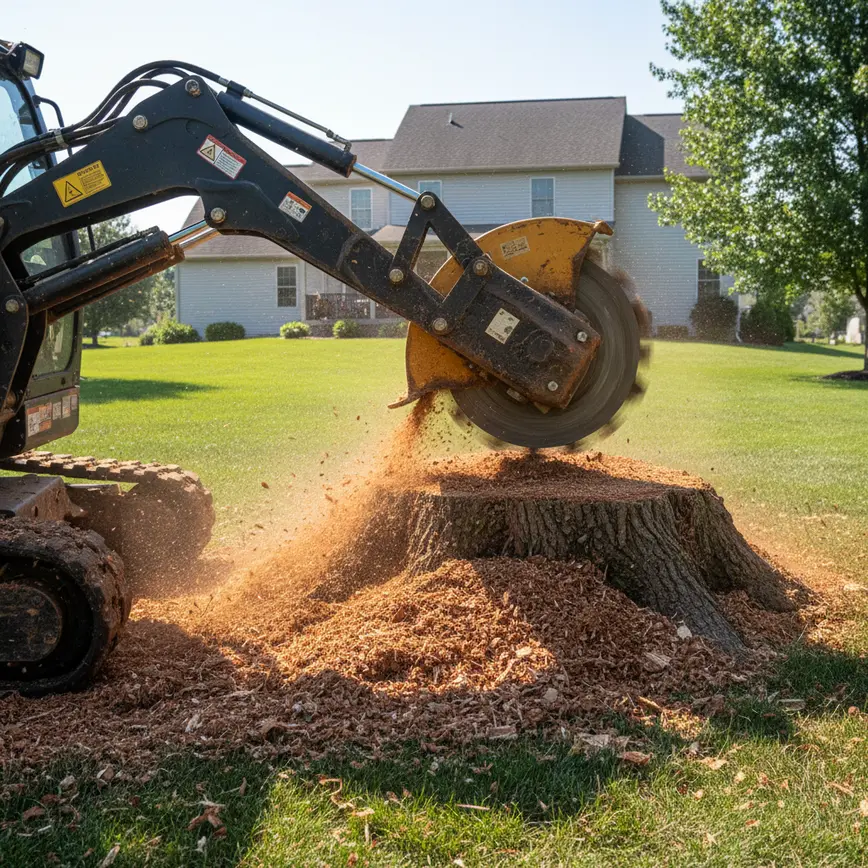Stump Grinding Canal Winchester OH — Tackling Clay-Heavy Soils | Fortress Level