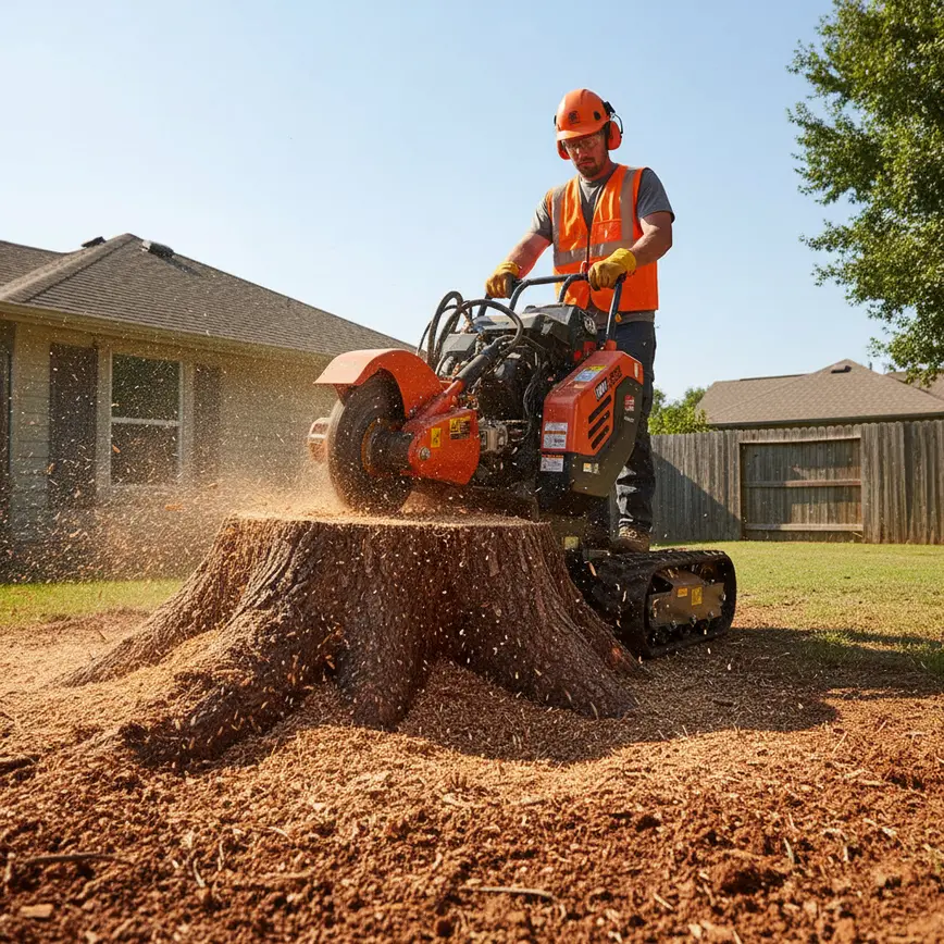 Stump Grinding Grove City OH — Tackling Clay-Heavy Lots | Fortress Level