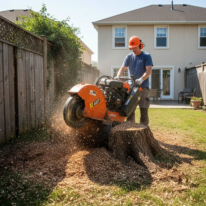 Central Ohio land clearing by Fortress Level Construction