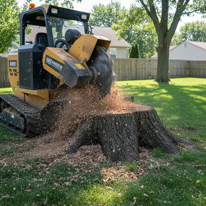 Central Ohio land clearing by Fortress Level Construction