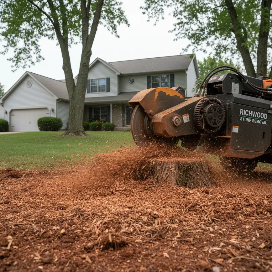Stump Grinding Richwood OH — Tackling Clay Soil Challenges | Fortress Level
