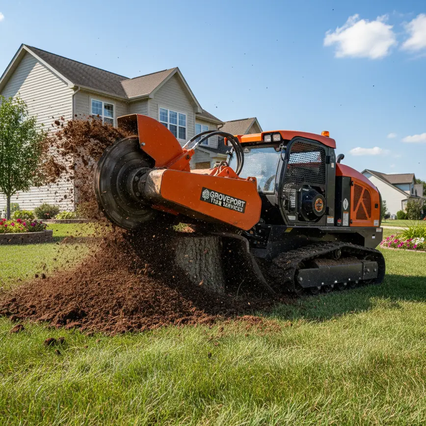Stump Grinding Groveport OH — Unique Soil Conditions for Effective Clearing | Fortress Level