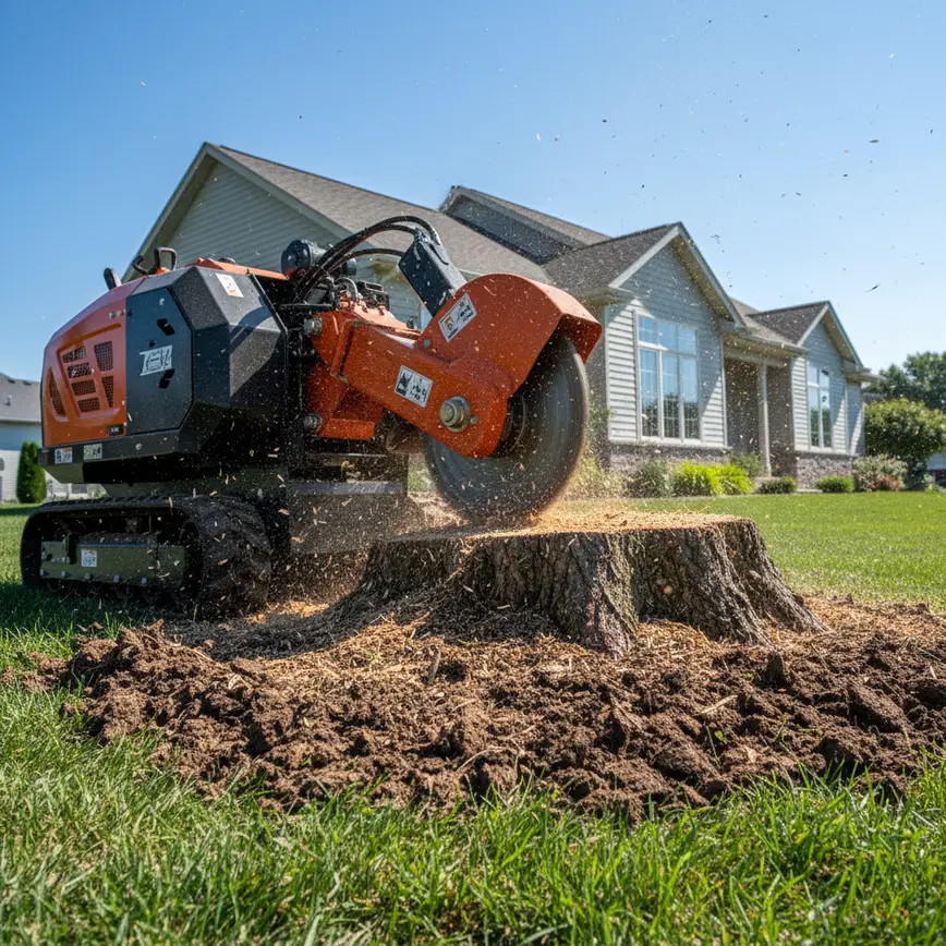 Stump Grinding Marysville OH — Flat Terrain & Drainage Focus | Fortress Level