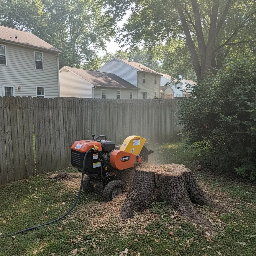 Stump Grinding Reynoldsburg OH — Efficient Solutions for Compact Lots | Fortress Level