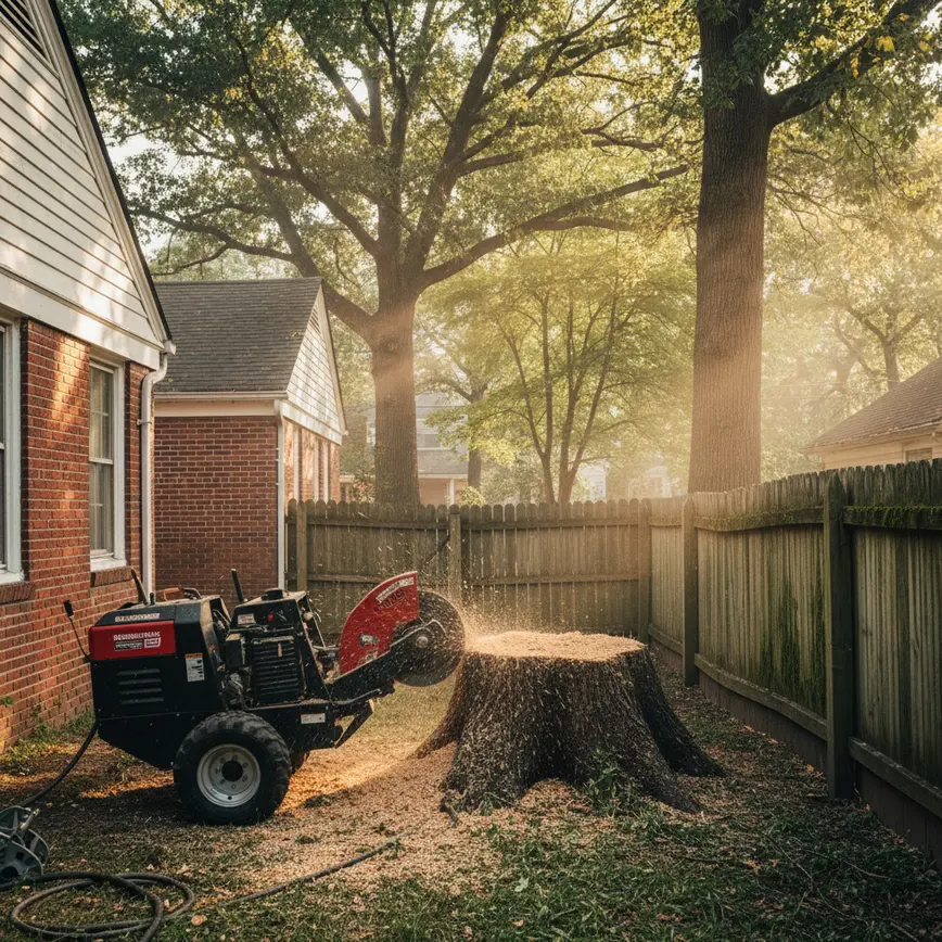 Stump Grinding Grandview Heights OH — Navigating Tight Urban Lots | Fortress Level