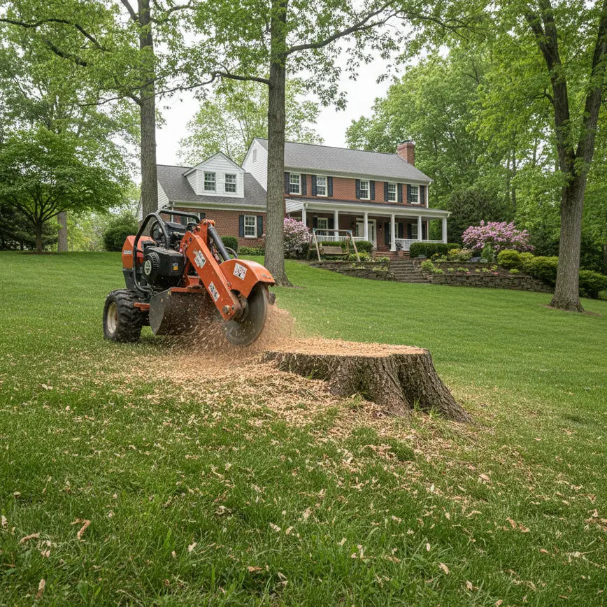 Central Ohio land clearing by Fortress Level Construction