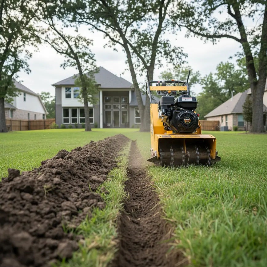 Trenching Milford Center OH — Managing Wet, Heavy Clay Soil | Fortress Level