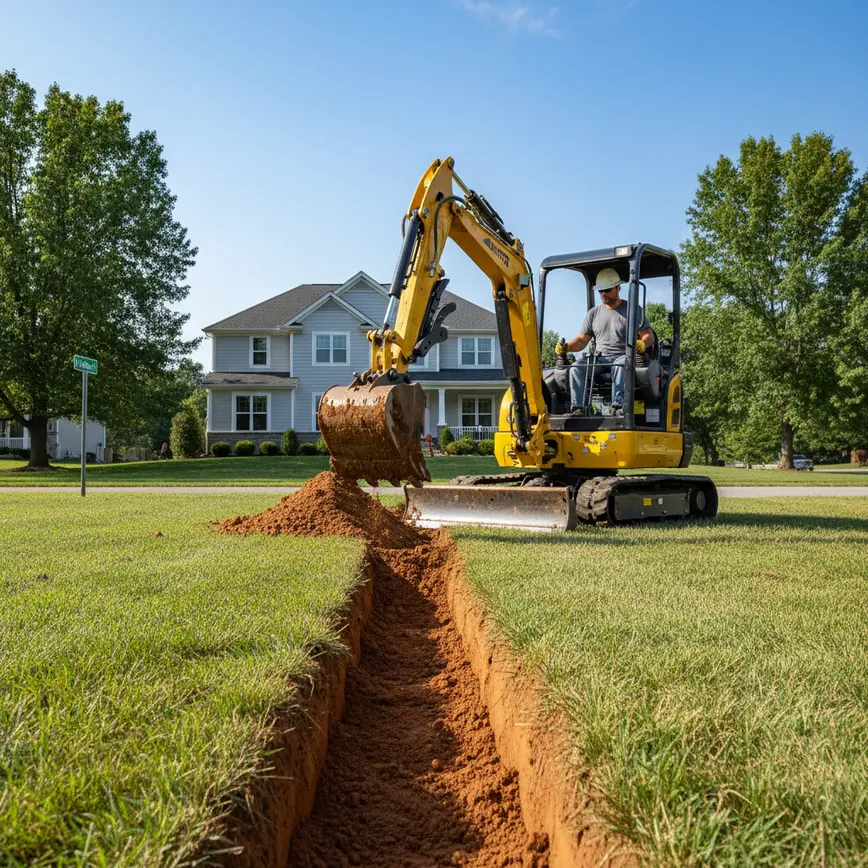 Trenching Canal Winchester OH — Clay-Heavy Soil Challenges | Fortress Level