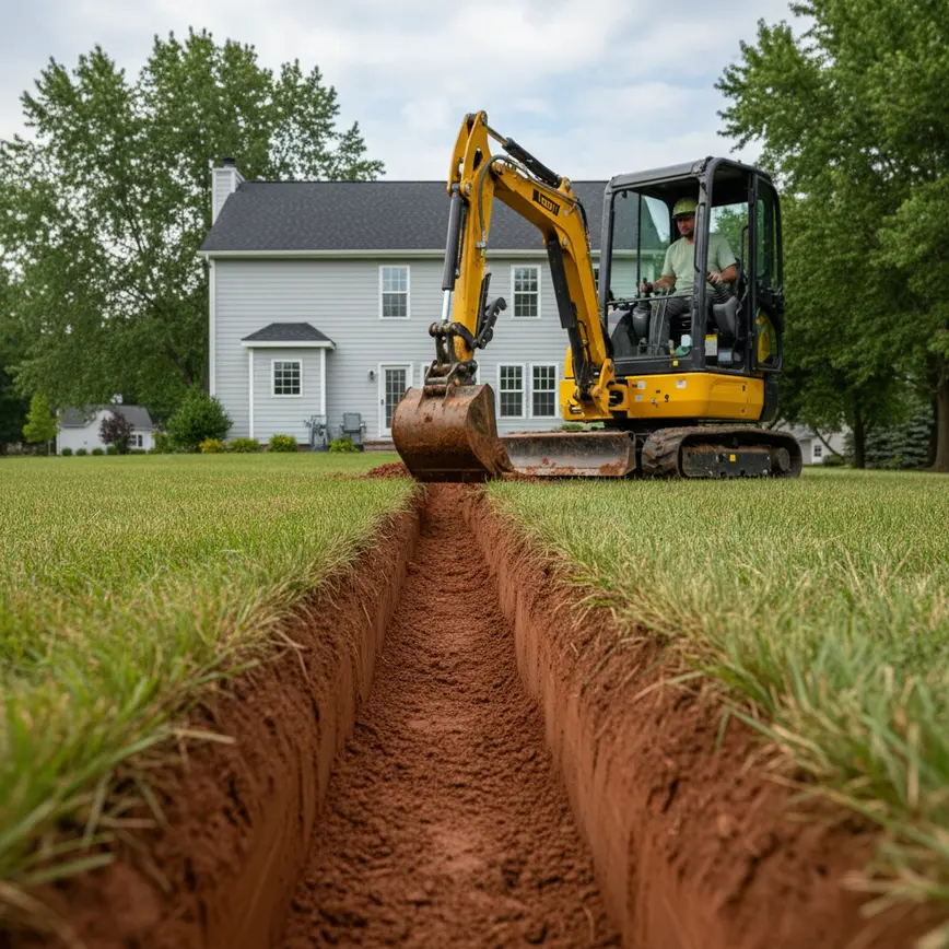 Trenching Hanover OH — Navigating Clay Terrain Challenges | Fortress Level