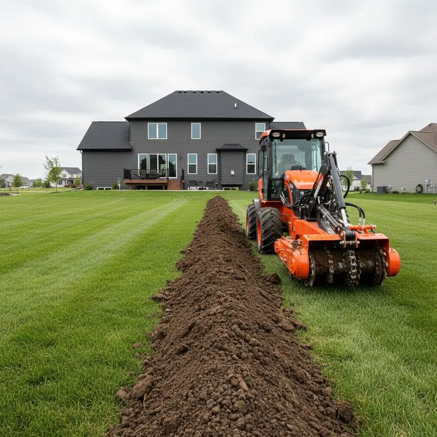 Trenching Orange Township OH — Navigating Clay Soil Challenges | Fortress Level
