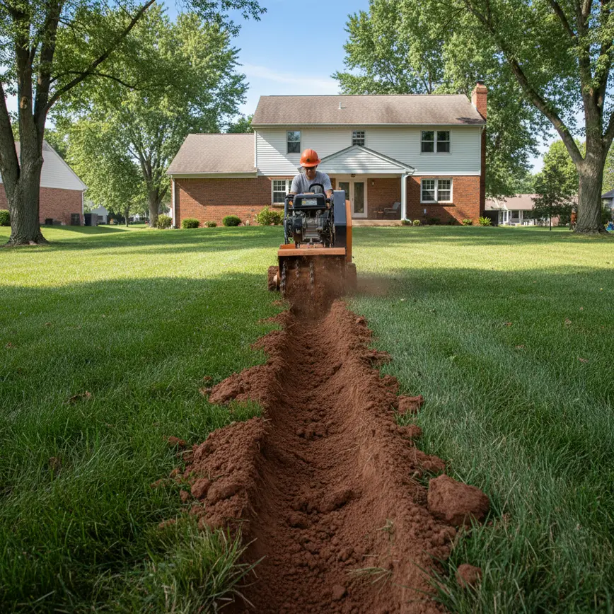 Trenching Worthington OH — Addressing Challenging Soil Conditions | Fortress Level