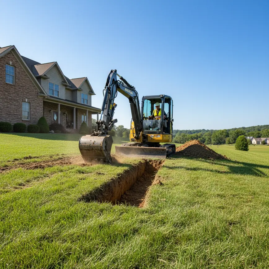 Trenching Newark OH — Navigating the River Valley Terrain | Fortress Level