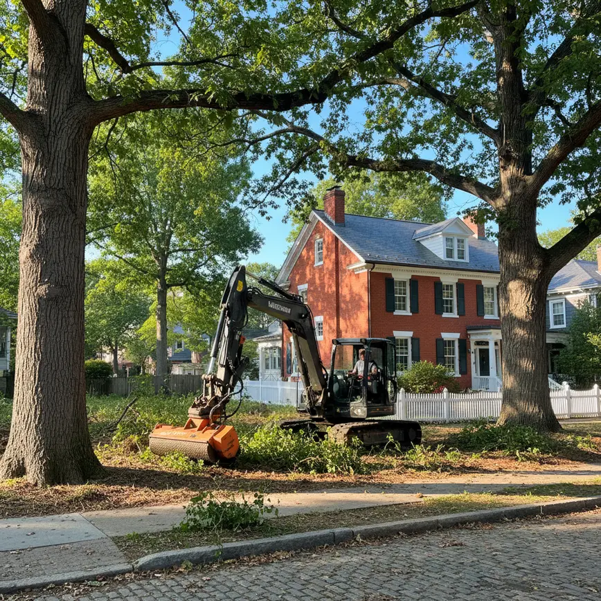 Lot Clearing Columbus OH — Navigating Urban Lot Restrictions | Fortress Level
