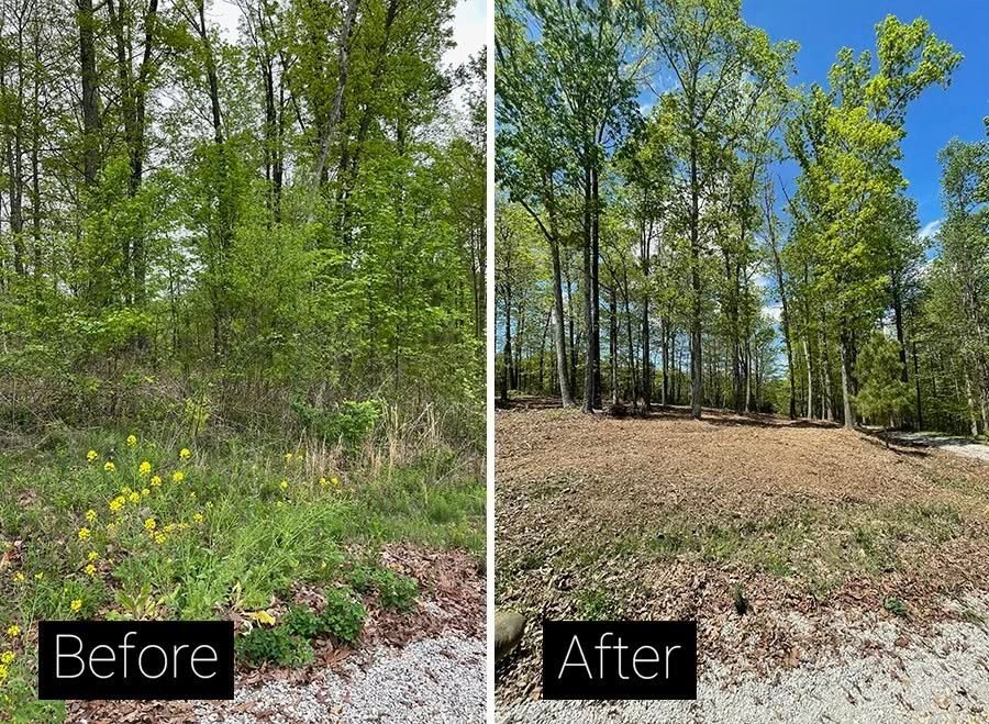 How much does excavation cost in Gahanna, OH? (2026 Guide) 1 Forestry mulching project — Central Ohio — Gahanna, OH