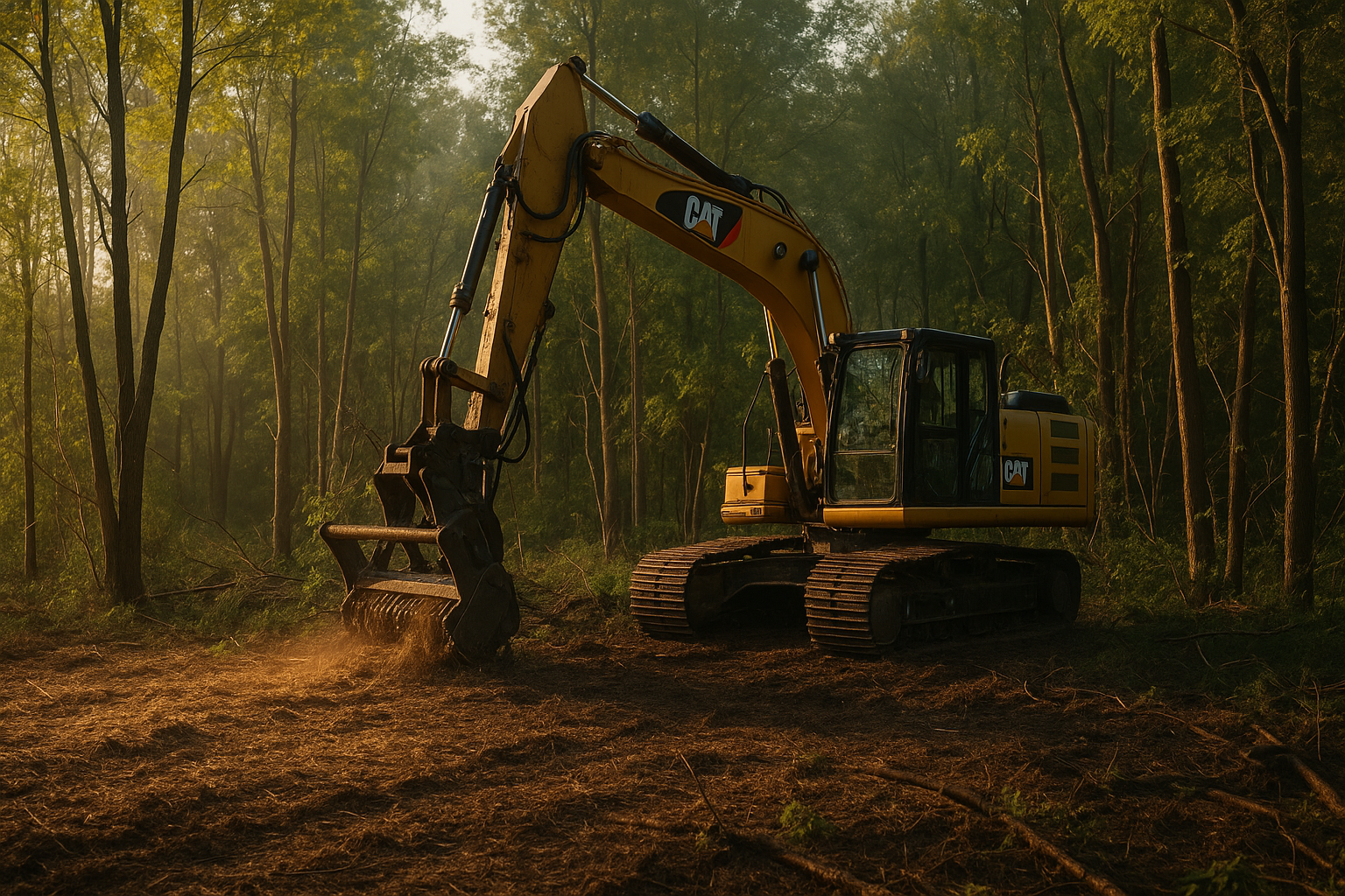 What is the cost of clearing land in Marysville, OH? (2026 Guide)
