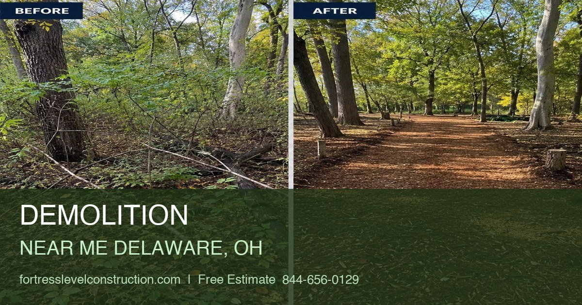 Permit to Demolish in Ohio: How to Remove a Structure Safely, Legally, and Without Costly Surprises