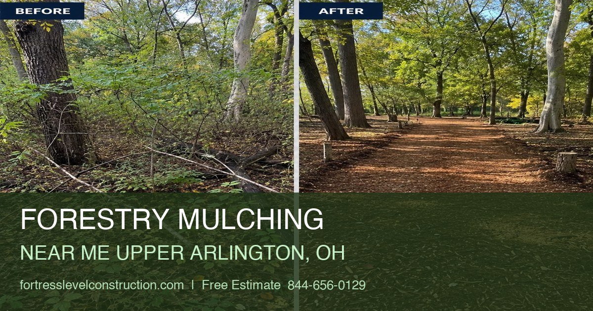 Forestry Mulching Benefits in Ohio: A Smarter Way to Clear Land for Building and Use