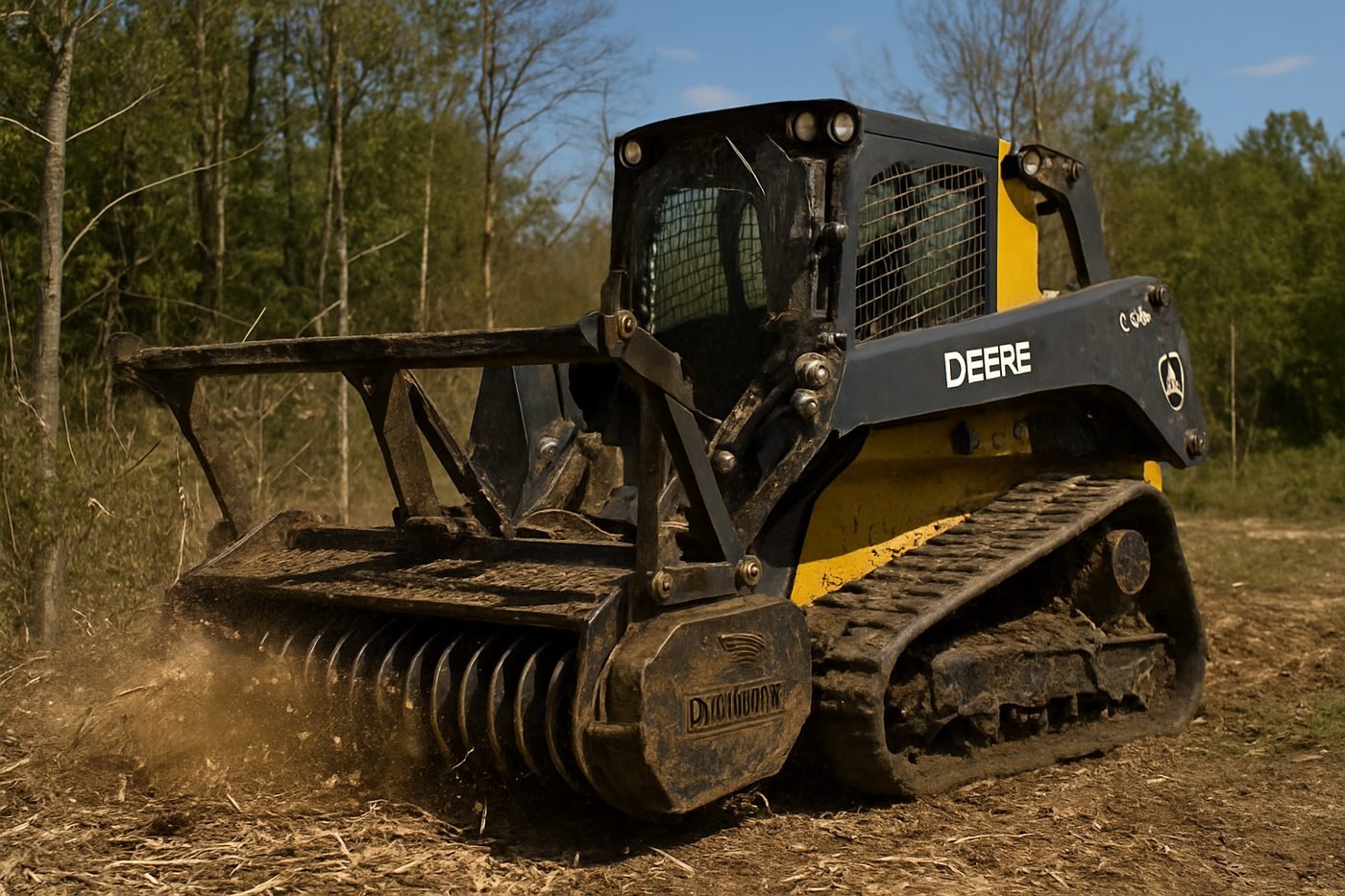 Where can I get Land Clearing Near Me in Richwood, Ohio? 2 Central Ohio land clearing by Fortress Level Construction