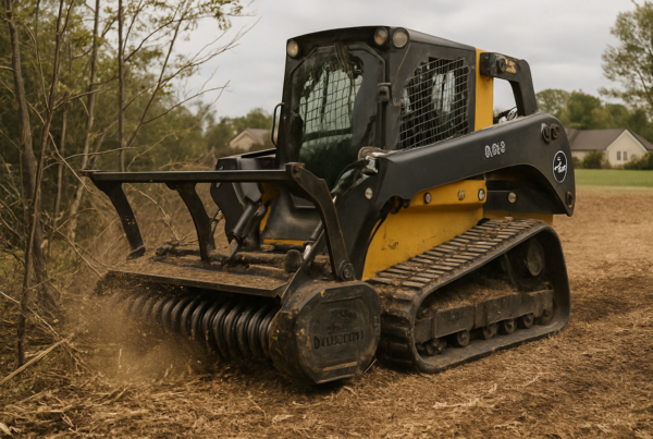 Does Clearing Land Increase Property Value? Ohio Buyers Need to Know How It Improves Buildability and Marketability 8 fortress 333g land clearing