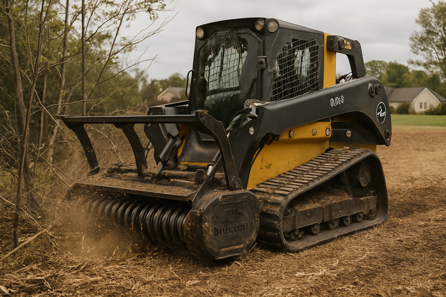 How Does Acreage Clearing Work for Large Parcels in Central Ohio? 1 Central Ohio land clearing by Fortress Level Construction