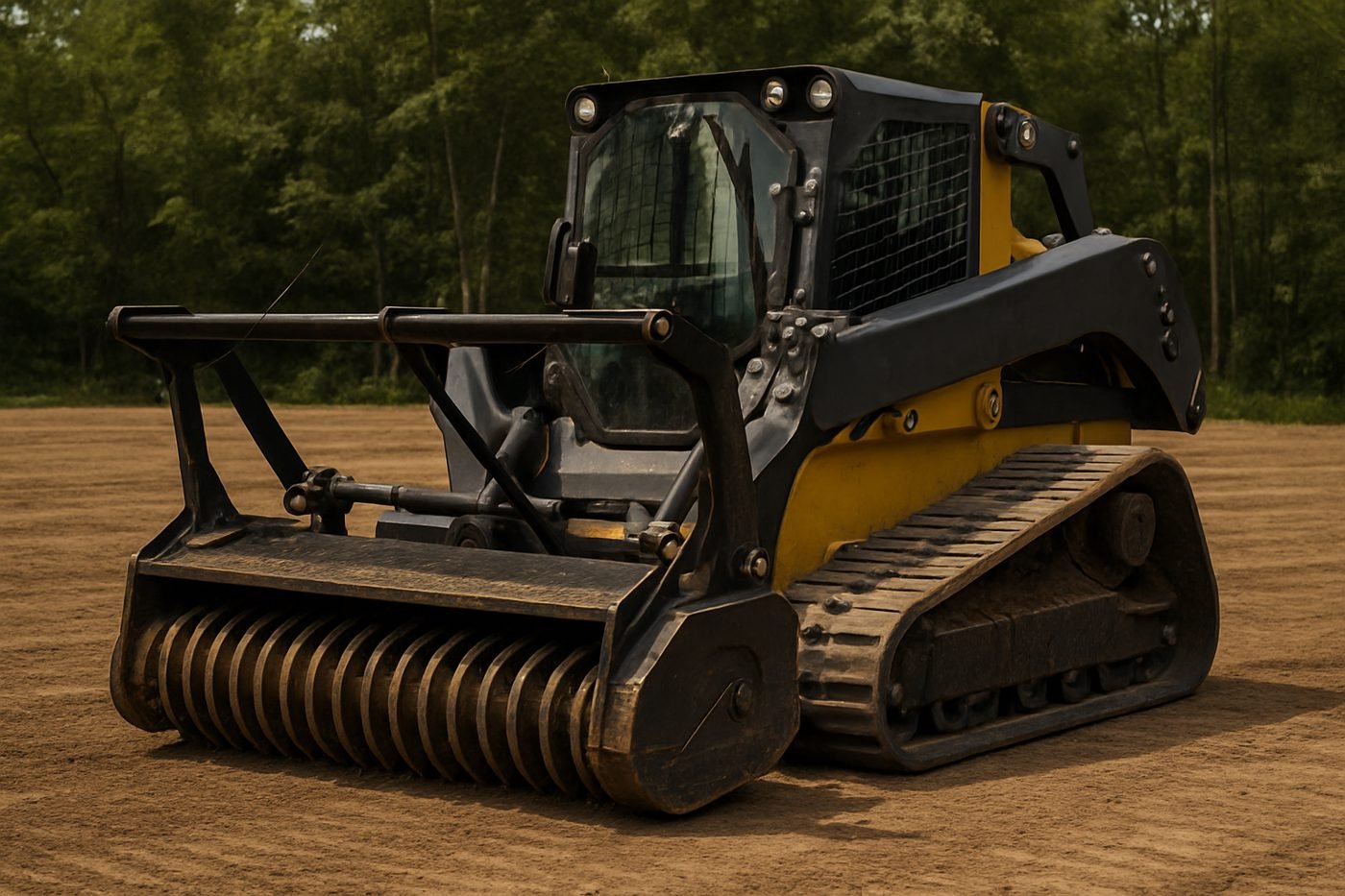 How can I get a free site preparation quote in Central Ohio? 1 Central Ohio land clearing by Fortress Level Construction